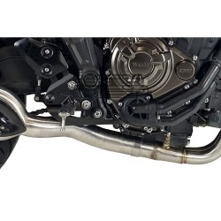 Ligne Complète IXRACE DCX2 Adapt. YAMAHA MT07 2014-2020