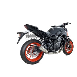 Ligne Complète IXRACE MK2 Adapt. YAMAHA MT07 2021-...