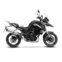 Silencieux Leovince LV One Evo (coupelle carbone) Benelli 702 TRK / X 2023-…