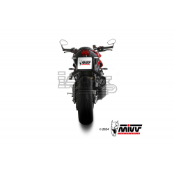 Ligne Complète MIVV SR-1 Triumph Street Triple 765 R / S / RS 2023-...