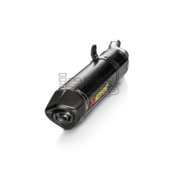 Silencieux AKRAPOVIC Slip-On (coupelle carbone) Honda CB 500 Hornet 2024-...