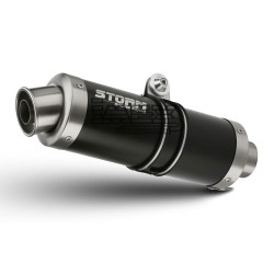 Silencieux Storm GP Adapt. DUCATI Monster 620 / 800 IE / 916 S4/IE et 1000