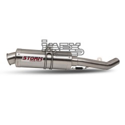 Silencieux Storm GP Adapt. HONDA CBR 600 F 2001-2010