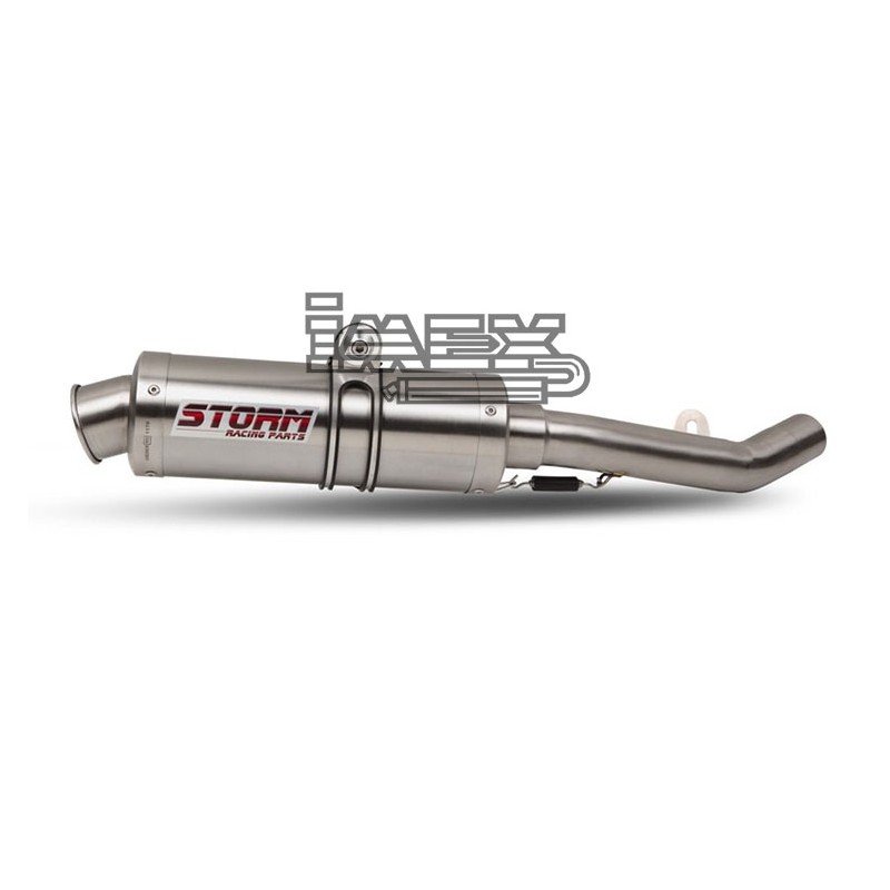 Silencieux Storm GP Adapt. HONDA CBR 600 F 2001-2010