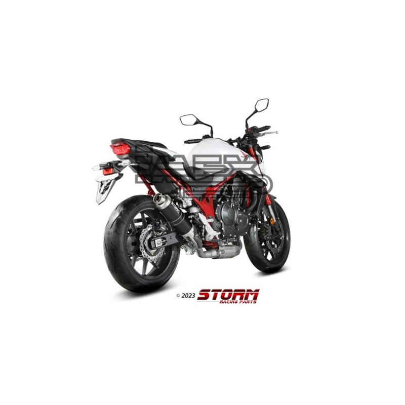 Silencieux Storm GP Adapt. HONDA CB 750 HORNET 2023-...