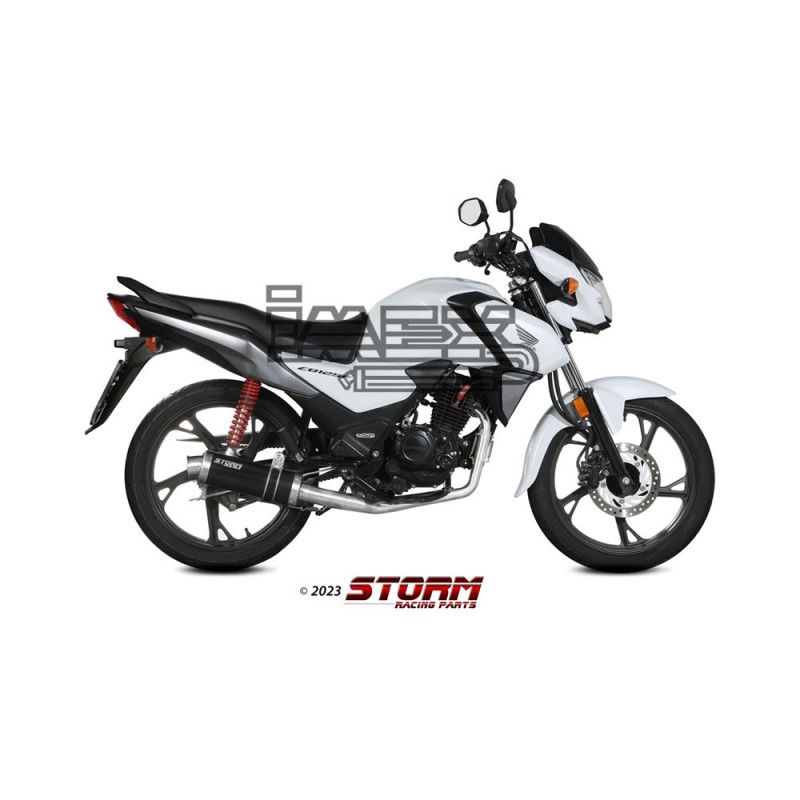 Ligne Complète Storm GP Adapt. HONDA CB 125 F 2021-...