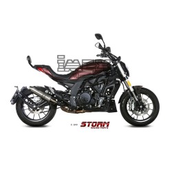 Silencieux Storm GP Adapt. BENELLI 502 C 2019-...