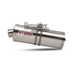 Silencieux Storm Ovale Adapt. HONDA CBR 900 RR 2000-2001