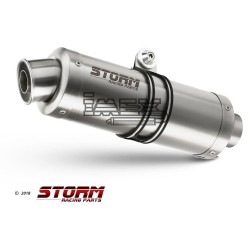 Silencieux Storm GP Adapt. KAWASAKI Z 1000 2007-2009