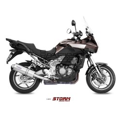 Silencieux Storm Ovale Adapt. KAWASAKI Versys 1000 2012-2014