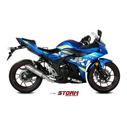 Silencieux Storm GP Adapt. SUZUKI GSX 250 R 2017-2020