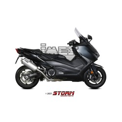 Ligne Complète Storm Ovale Adapt. YAMAHA T-MAX 560 2020-…