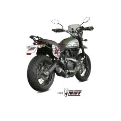 Silencieux MIVV GP PRO Ducati SCRAMBLER (tous modeles sauf Desert Sled) 2015-2016