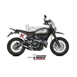 Silencieux MIVV GP PRO Ducati SCRAMBLER (tous modeles sauf Desert Sled) 2015-2016