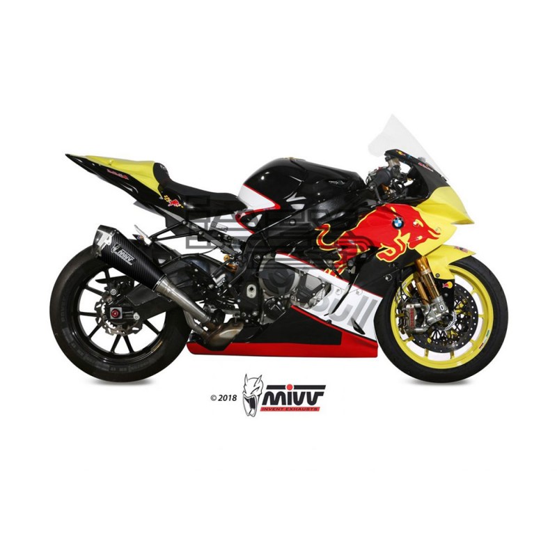 Silencieux MIVV Delta Race BMW S1000 RR 2017-2018