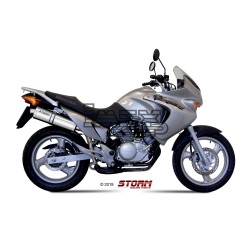 Silencieux Storm Ovale Adapt. HONDA XL 125 V Varadero 2007-2011