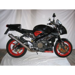 Silencieux Storm GP Adapt. APRILIA Tuono 1000 2002-2005