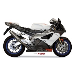 Silencieux Storm GP Adapt. APRILIA RSV 1000 R/Factory 2004-2007 et Tuono 1000 2006-2009