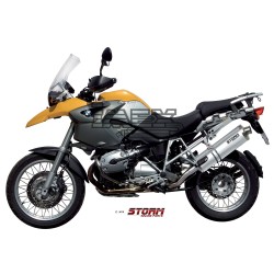 Silencieux Storm Ovale Adapt. BMW R 1200 GS/ADVENTURE 2004-2007