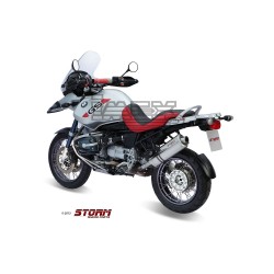 Silencieux Storm Ovale Adapt. BMW R 1150 GS 1999-2003