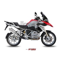 Silencieux Storm Ovale Adapt. BMW R 1200 GS/ADVENTURE 2013-2018