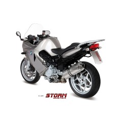 Silencieux Storm Ovale Adapt. BMW F 800 S/ST 2006-2013