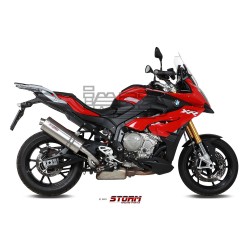 Silencieux Storm Ovale Adapt. BMW S 1000 XR 2015-2019