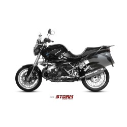 Silencieux Storm Ovale Adapt. BMW R 1200 R/RS 2011-2014