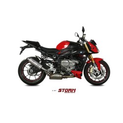 Silencieux Storm Ovale Adapt. BMW S 1000 R 2017-2020