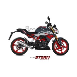 Ligne Complète Storm GP Adapt. BMW G 310 GS / R 2017-...