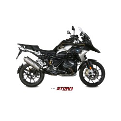 Silencieux Storm Ovale Adapt. BMW R 1250 GS/Adventure 2019-2023