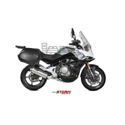 Silencieux Storm Ovale Adapt. CF MOTO MT 650 2021-...