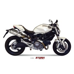 Silencieux Storm GP Adapt. DUCATI Monster 696 2008-2014