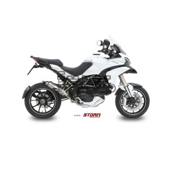 Silencieux Storm GP Adapt. DUCATI MULTISTRADA 1200 2010-2014