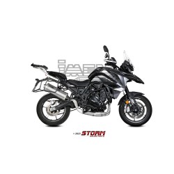 Silencieux Storm Ovale Adapt. BENELLI TRK 702 / X 2023-...