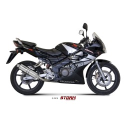 Silencieux Storm Ovale Adapt. HONDA CBR 1100 XX 1997-2007