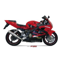 Silencieux Storm GP Adapt. HONDA CBR 600 FS 2001-2003