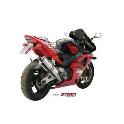 Silencieux Storm Ovale Adapt. HONDA CBR 900 RR 2002-2004