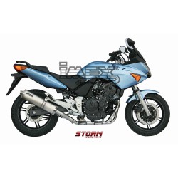 Silencieux Storm Ovale Adapt. HONDA CBF 600 2004-2007