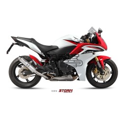 Silencieux Storm GP Adapt. HONDA CBR 600 F 2011-2013 et HORNET 600 2007-2014