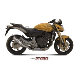 Silencieux Storm GP Adapt. HONDA CBR 600 F 2011-2013 et HORNET 600 2007-2014