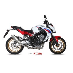 Ligne Complète Storm Ovale Adapt. HONDA CB 650 F / CBR 650 F 2014-2018