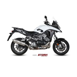 Silencieux Storm Ovale Adapt. HONDA CROSSRUNNER 800 2015-2020