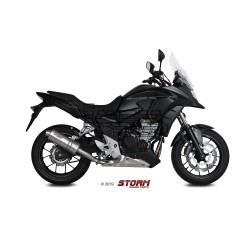 Silencieux Storm Ovale Adapt. HONDA CB 500 X 2016