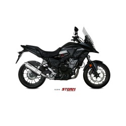 Silencieux Storm Ovale Adapt. HONDA CB 500 X 2017-2020