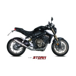 Ligne Complète Storm GP Adapt. HONDA CB 650 R 2019-... et CBR 650 R 2019-...