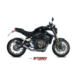 Ligne Complète Storm GP Adapt. HONDA CB 650 R 2019-... et CBR 650 R 2019-...