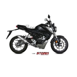 Ligne Complète Storm GP Adapt. HONDA CB 125 R 2018-2020