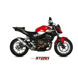 Silencieux Storm GP Adapt. HONDA CB 500 F 2019-2023