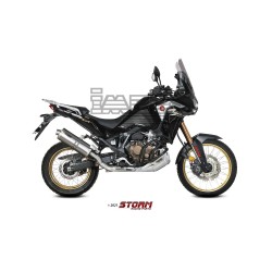 Silencieux Storm Ovale Adapt. HONDA CRF 1100 L AFRICA TWIN / Adventure Sport 2020-...